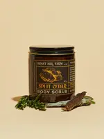 Honey Hills Farm Split Cedar Body Scrub 8 oz