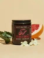 Honey Hills Farm Citrus Grove Body Scrub 8 oz