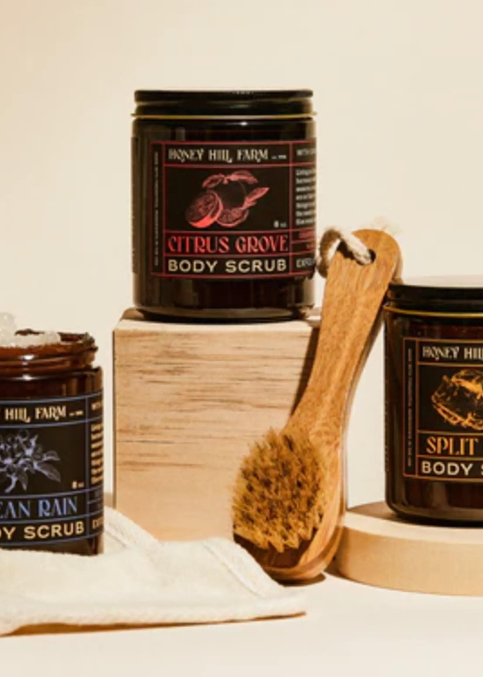 Honey Hills Farm Citrus Grove Body Scrub 8 oz