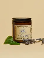Honey Hills Farm Clean Rain Body Butter 8 oz