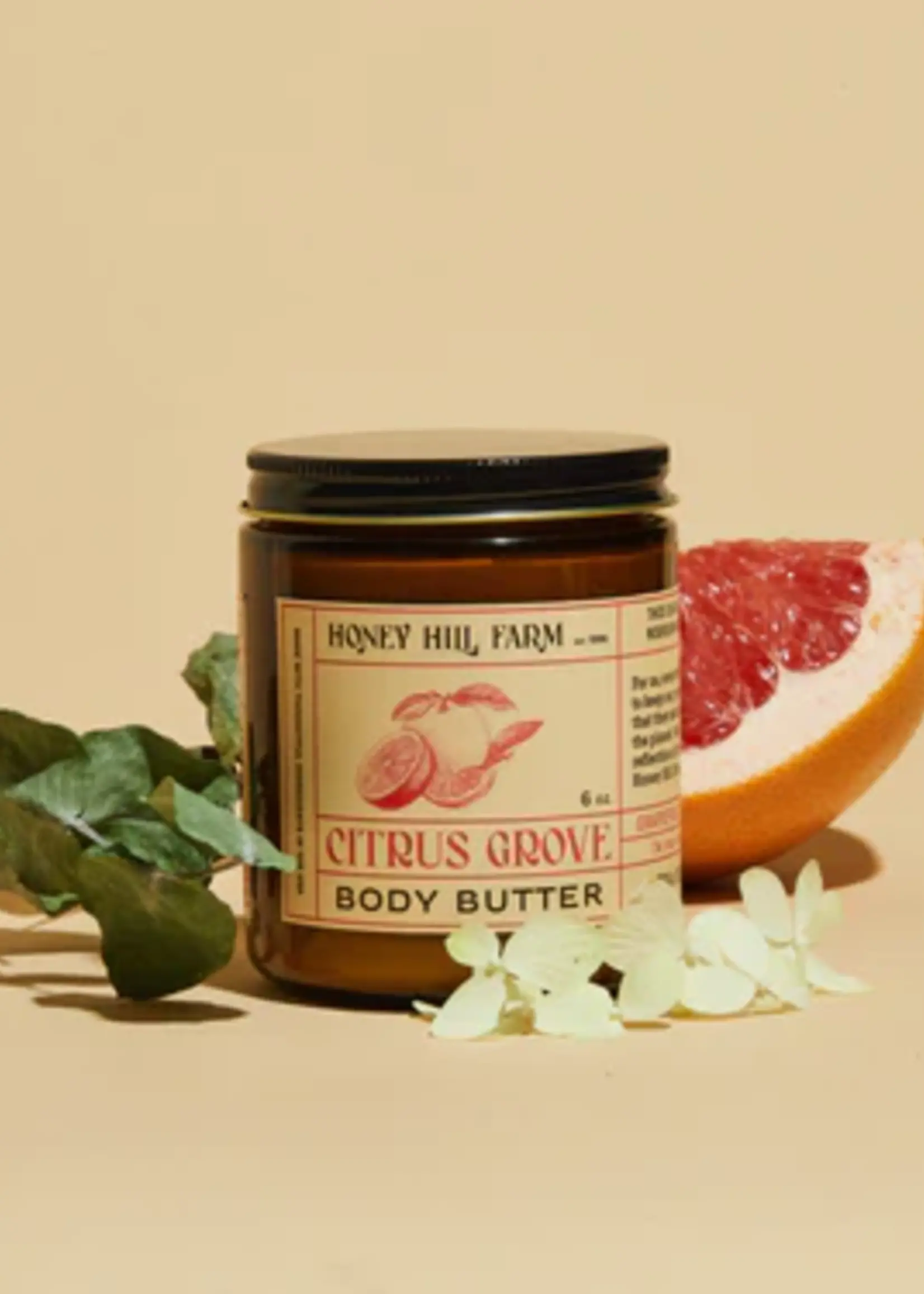 Honey Hills Farm Citrus Grove Body Butter 8 oz