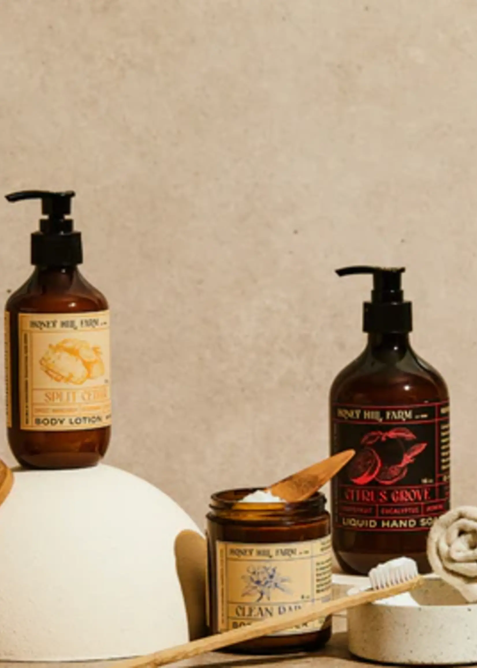 Honey Hills Farm Clean Rain Body Lotion 9 oz