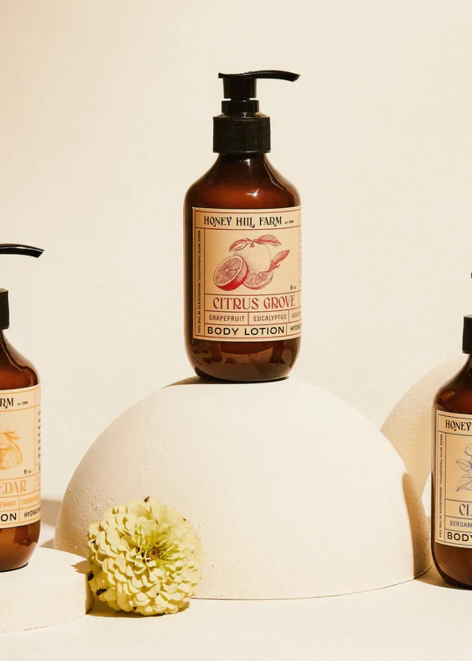 Honey Hills Farm Split Cedar Body Lotion 9 oz