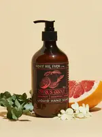 Honey Hills Farm Citrus Grove Liquid Hand Soap 16 oz