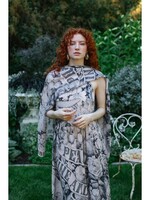 Market of Stars Peace Wine & Sunshine Bamboo Scarf