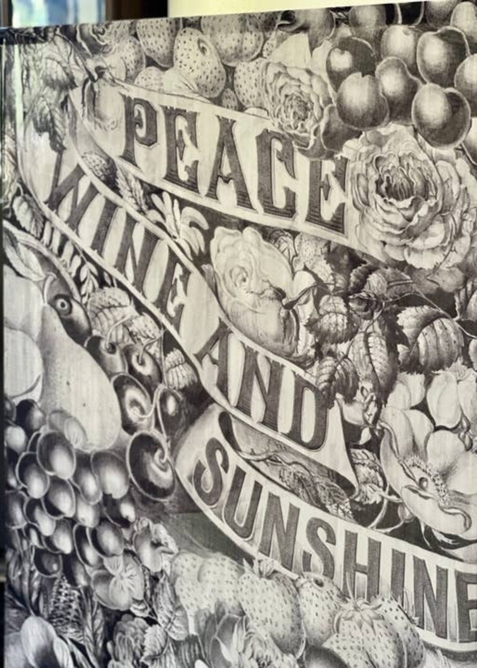 Market of Stars Peace Wine & Sunshine Bamboo Scarf