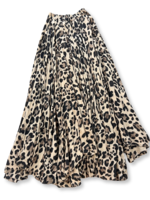 Full Leopard Skirt
