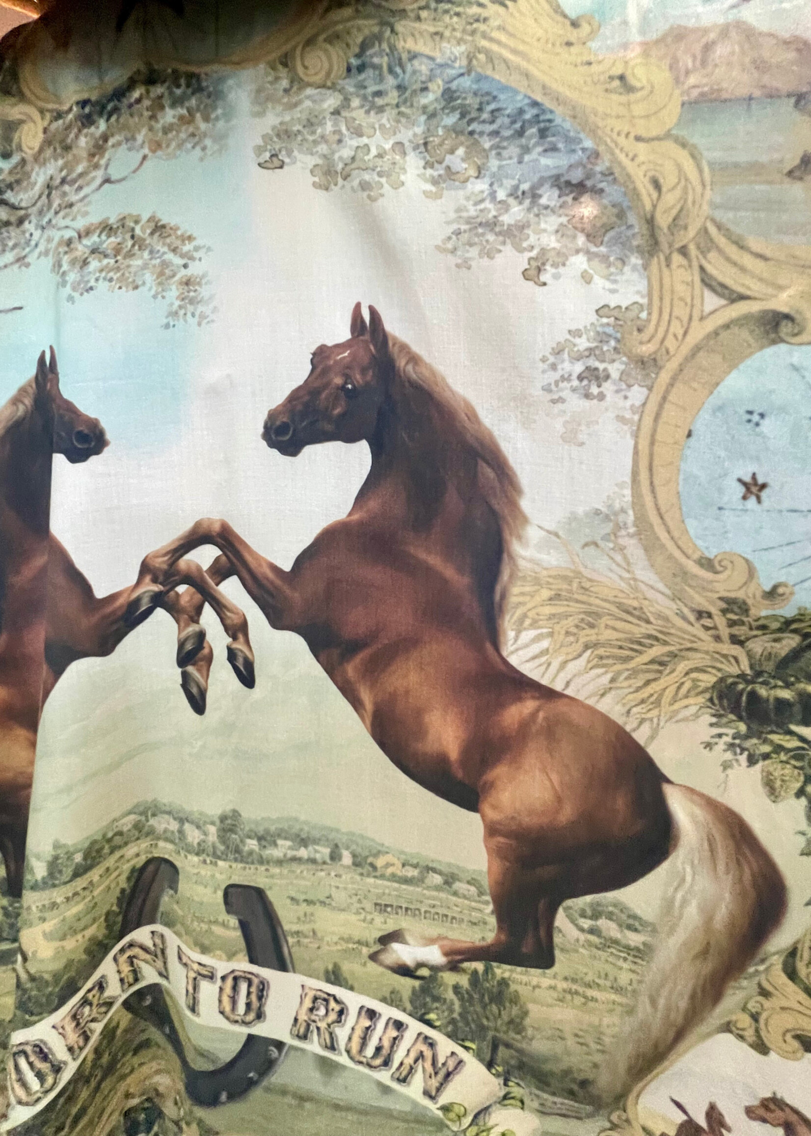 Market of Stars Born to Run Boheme Long Duster Bamboo Kimono Robe