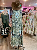 Market of Stars Born To Run Boheme Slip Dress