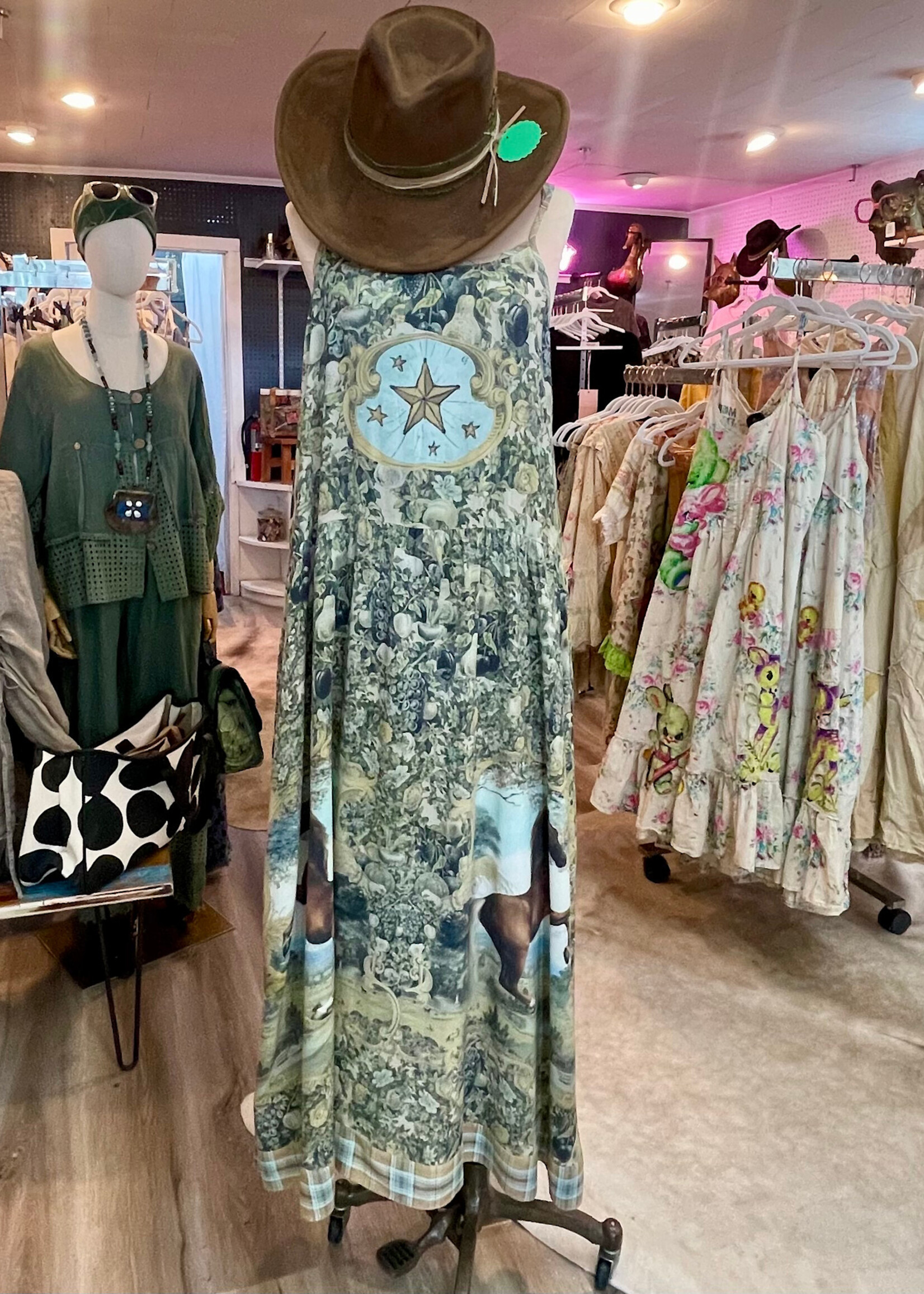 Market of Stars Born To Run Boheme Slip Dress