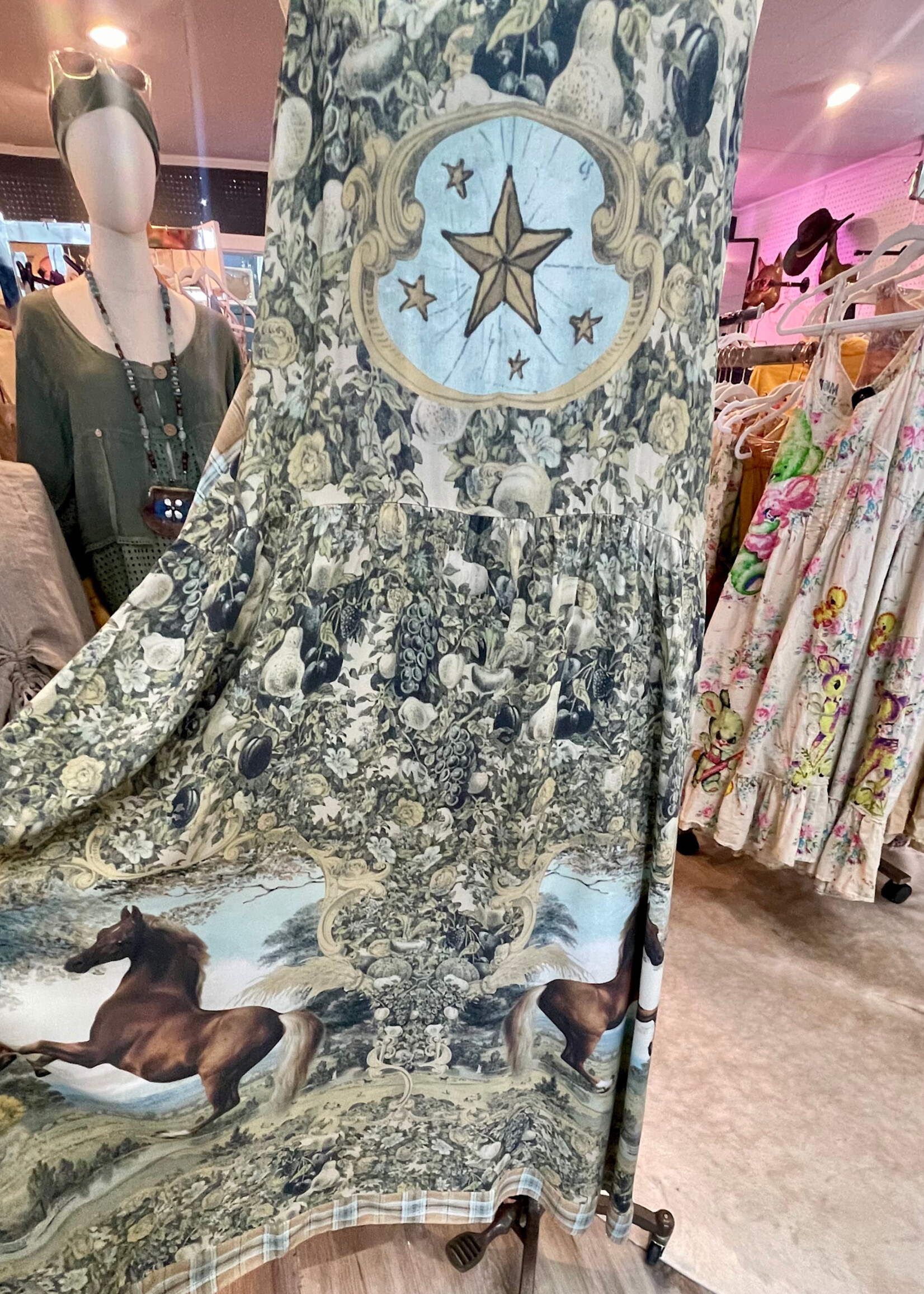 Market of Stars Born To Run Boheme Slip Dress