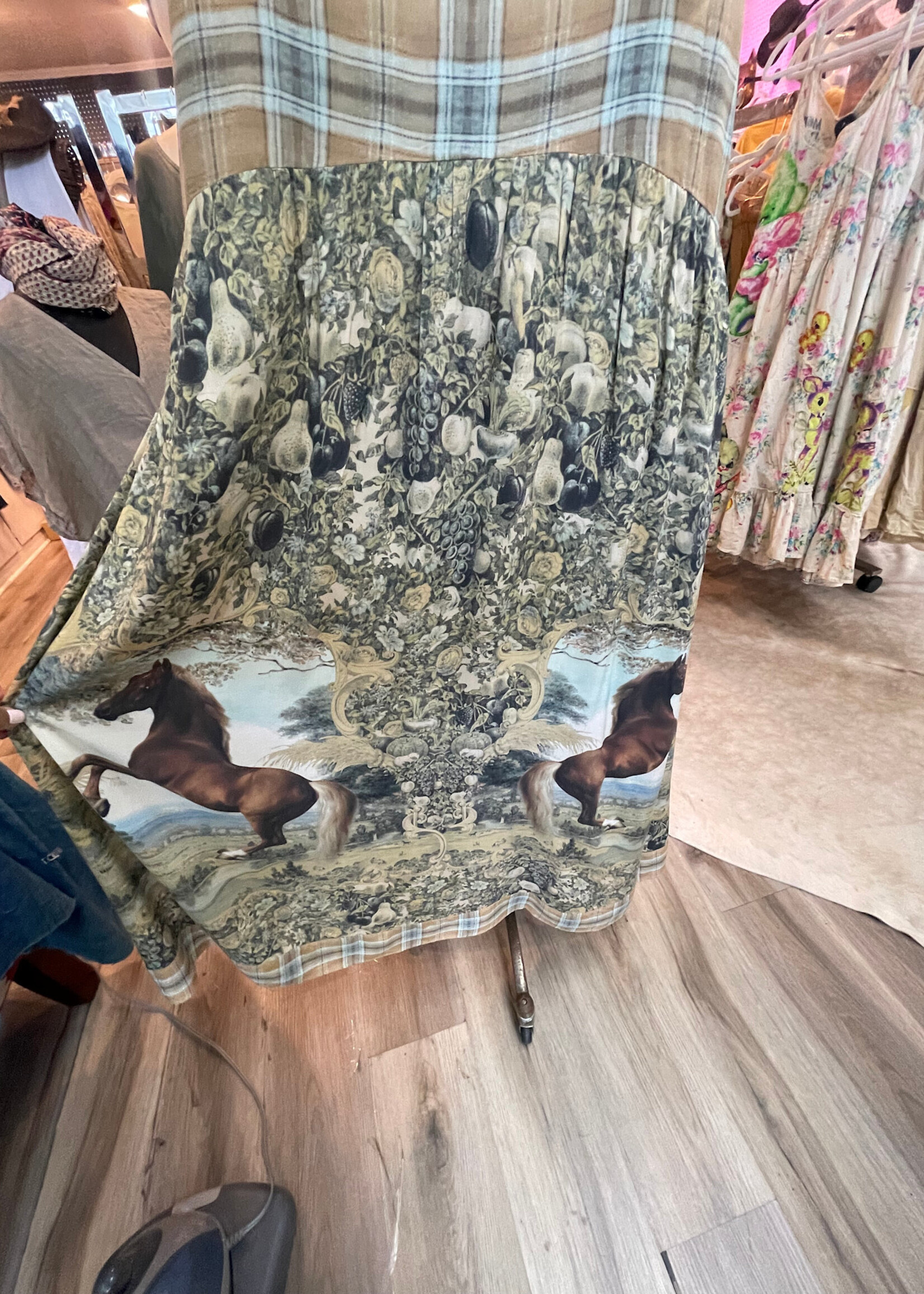 Market of Stars Born To Run Boheme Slip Dress