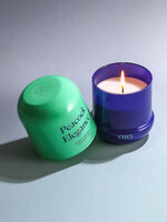 OJO Candles Peacock Elegance Candle Spirit Animal Collection