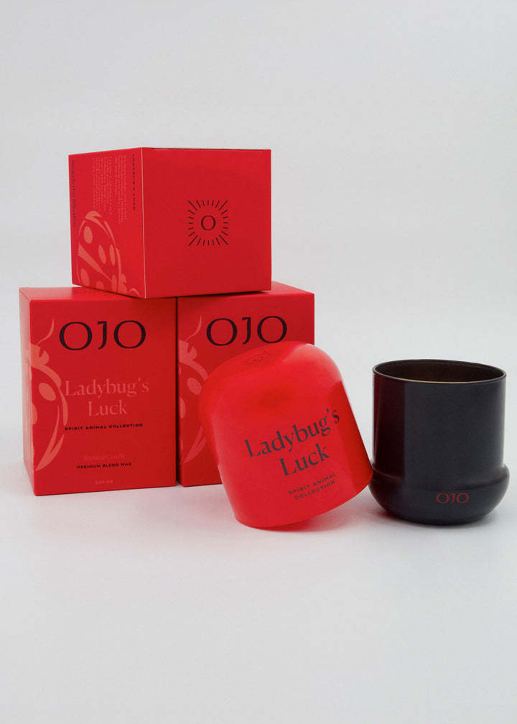 OJO Candles Ladybug's Luck Candle Spirit Animal Collection