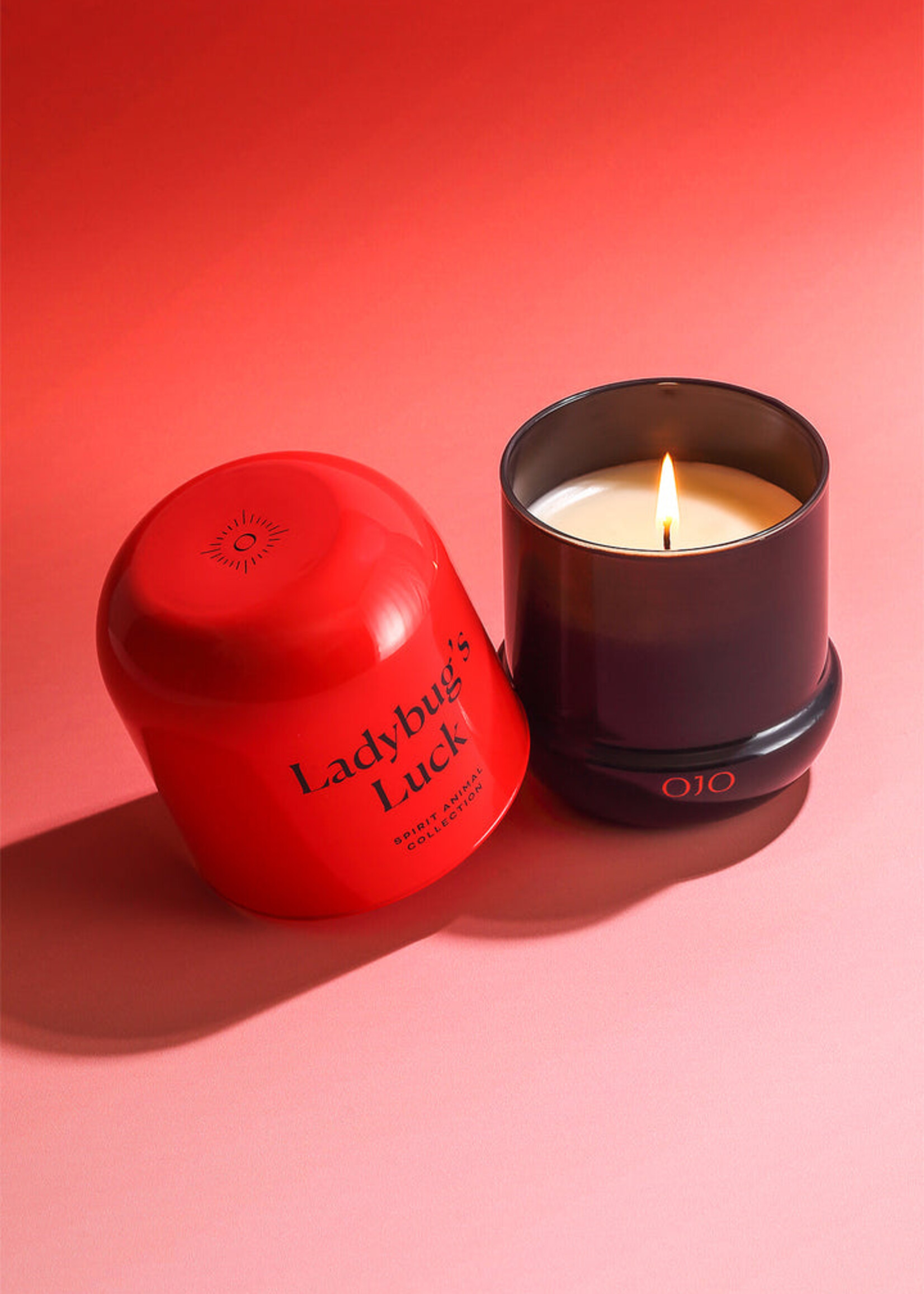 OJO Candles Ladybug's Luck Candle Spirit Animal Collection