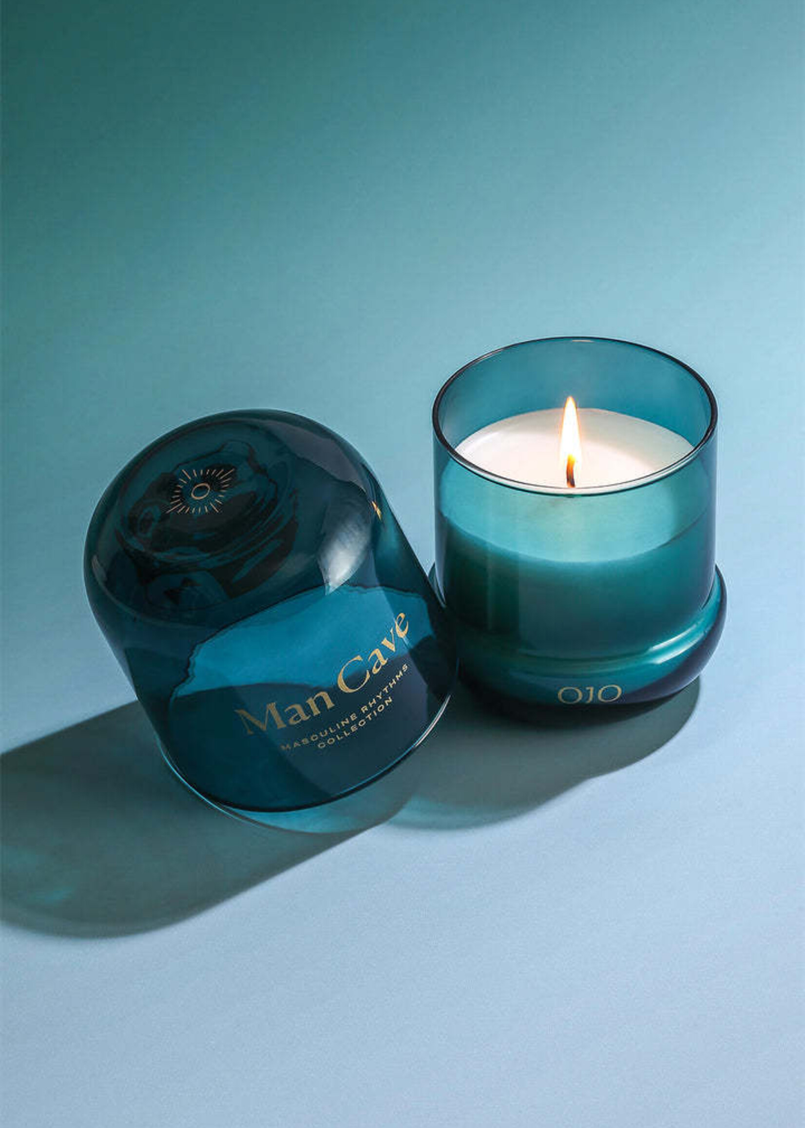 OJO Candles Man Cave Candle Masculine Rhythms Collection