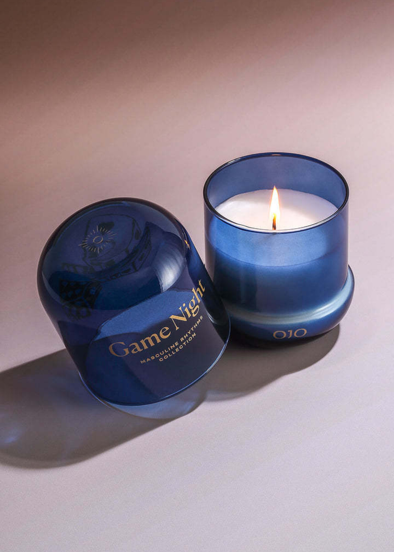 OJO Candles Game Night Candle Masculine Rhythms Collection