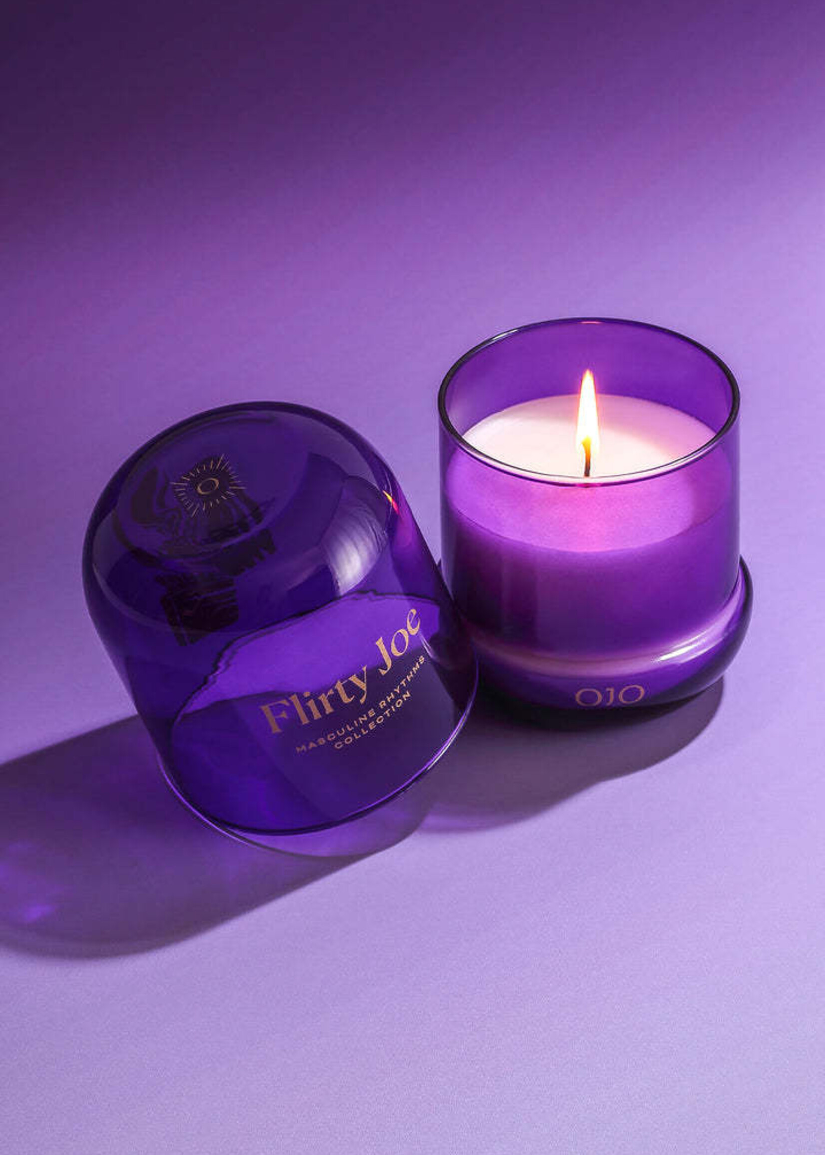 OJO Candles Flirty Joe Candle Masculine Rhythms Collection