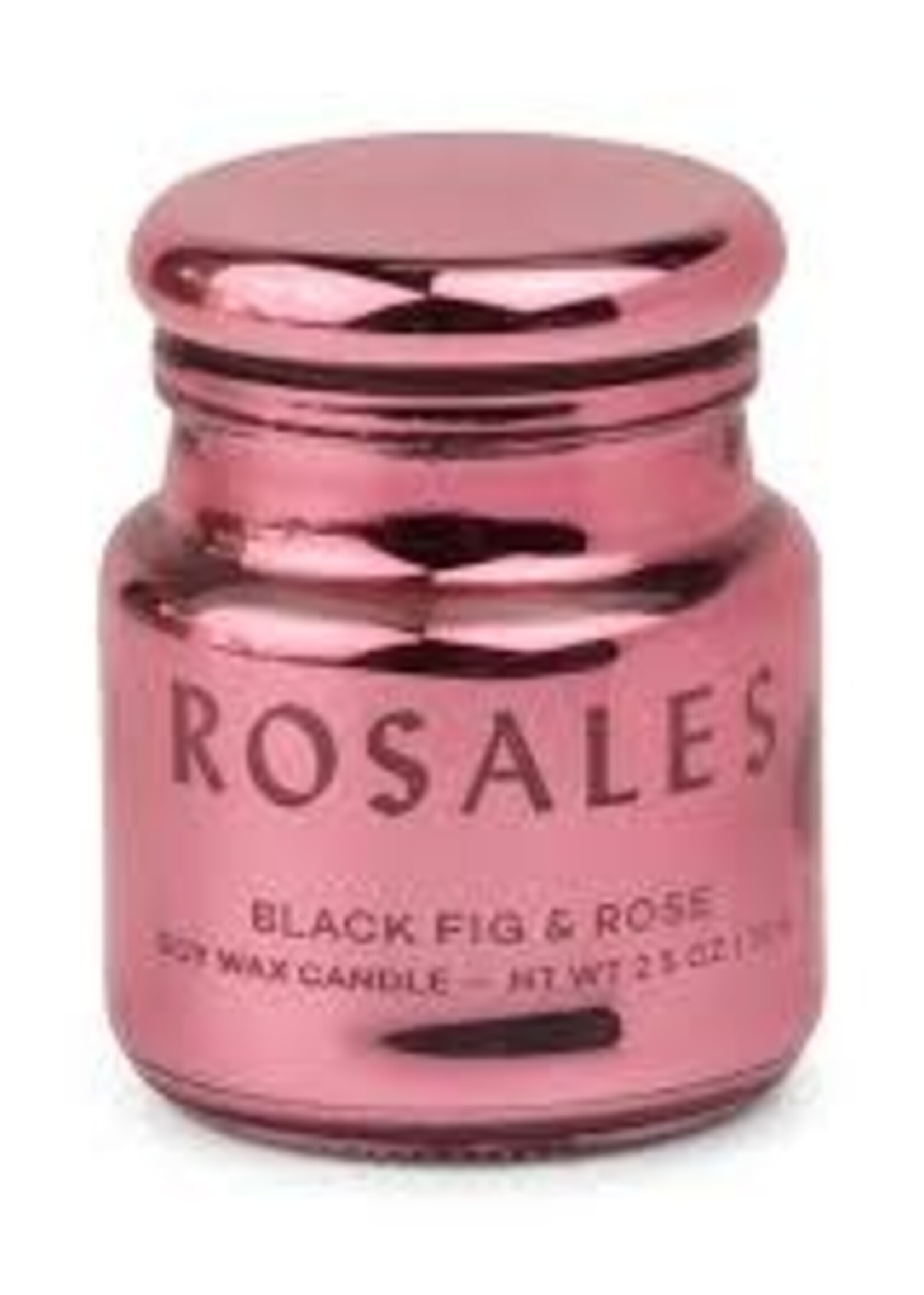 Paddywax Candles Black Fig & Rose Rosales Candle