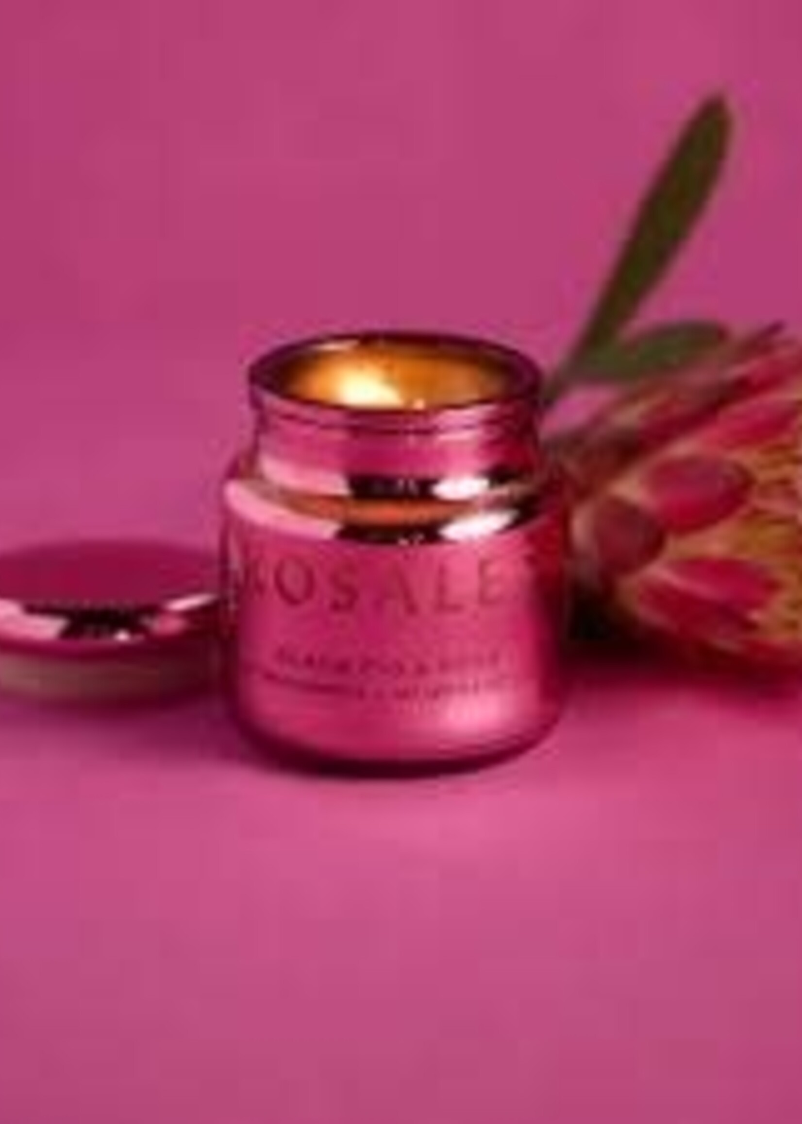 Paddywax Candles Black Fig & Rose Rosales Candle