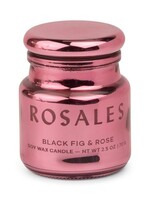 Paddywax Candles Black Fig & Rose Rosales Candle