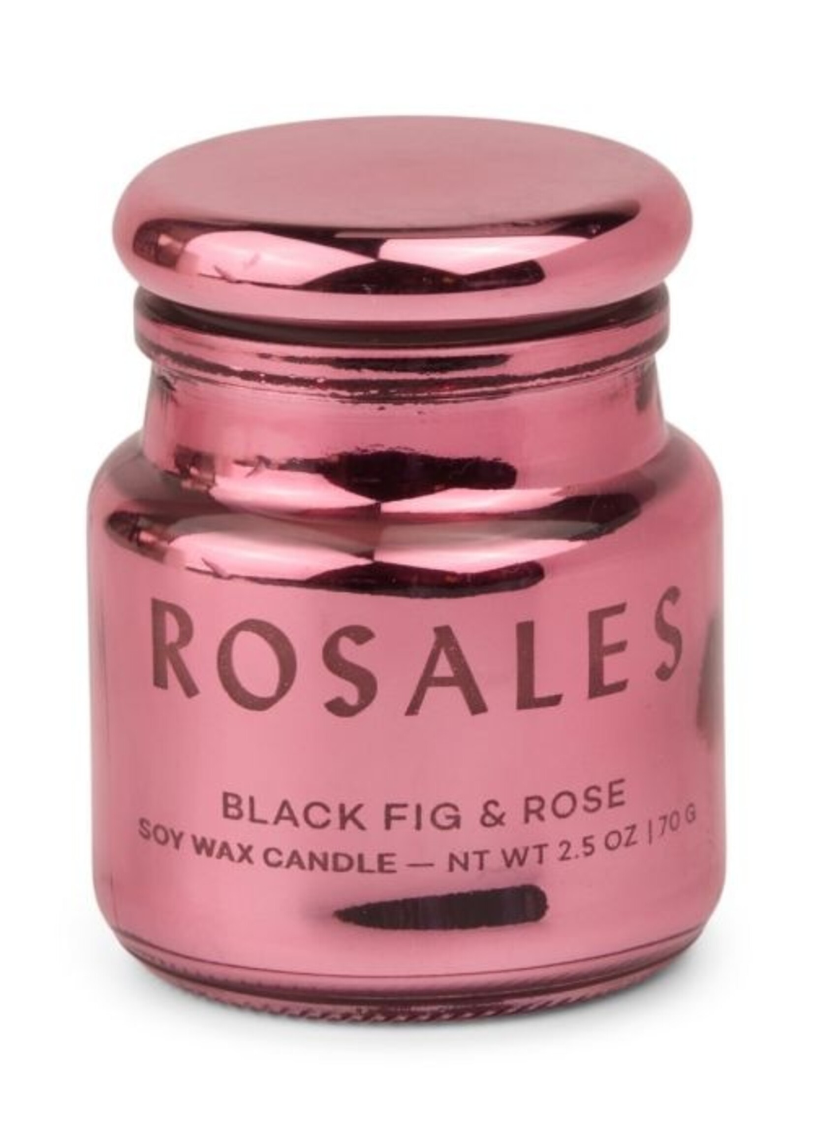 Paddywax Candles Black Fig & Rose Rosales Candle