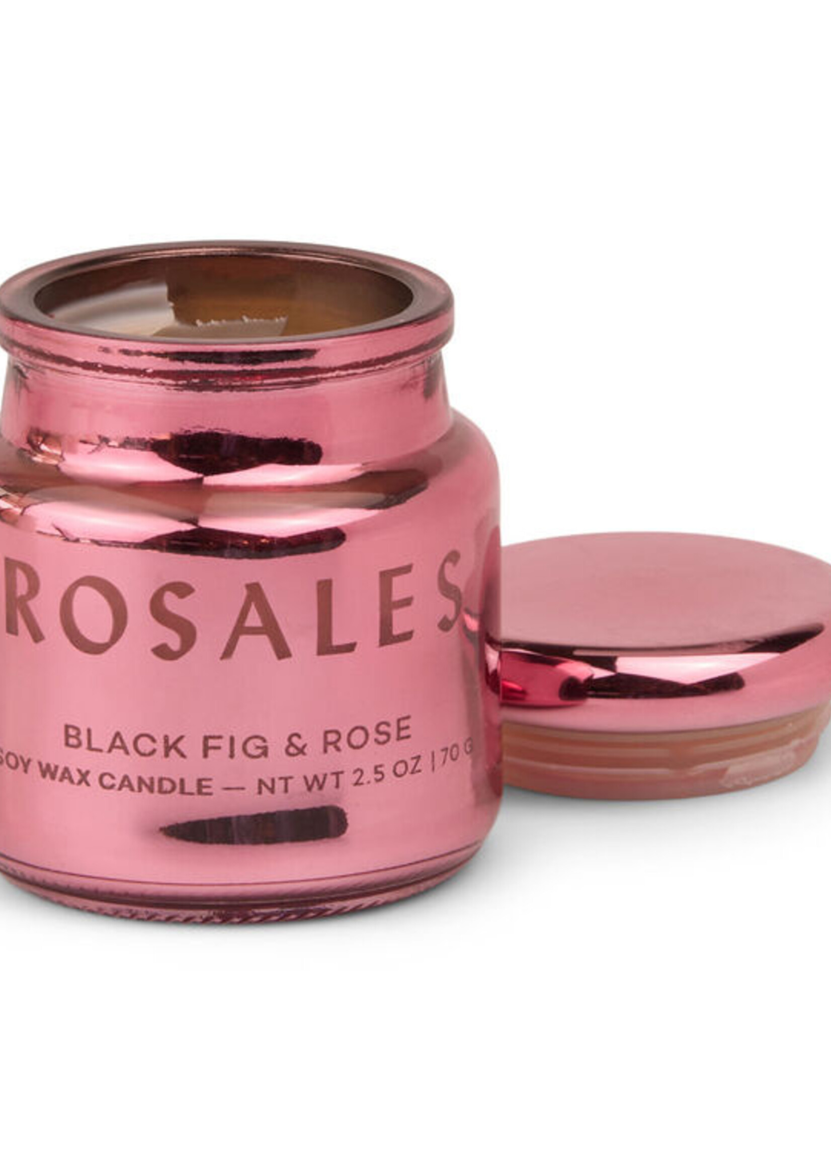 Paddywax Candles Black Fig & Rose Rosales Candle