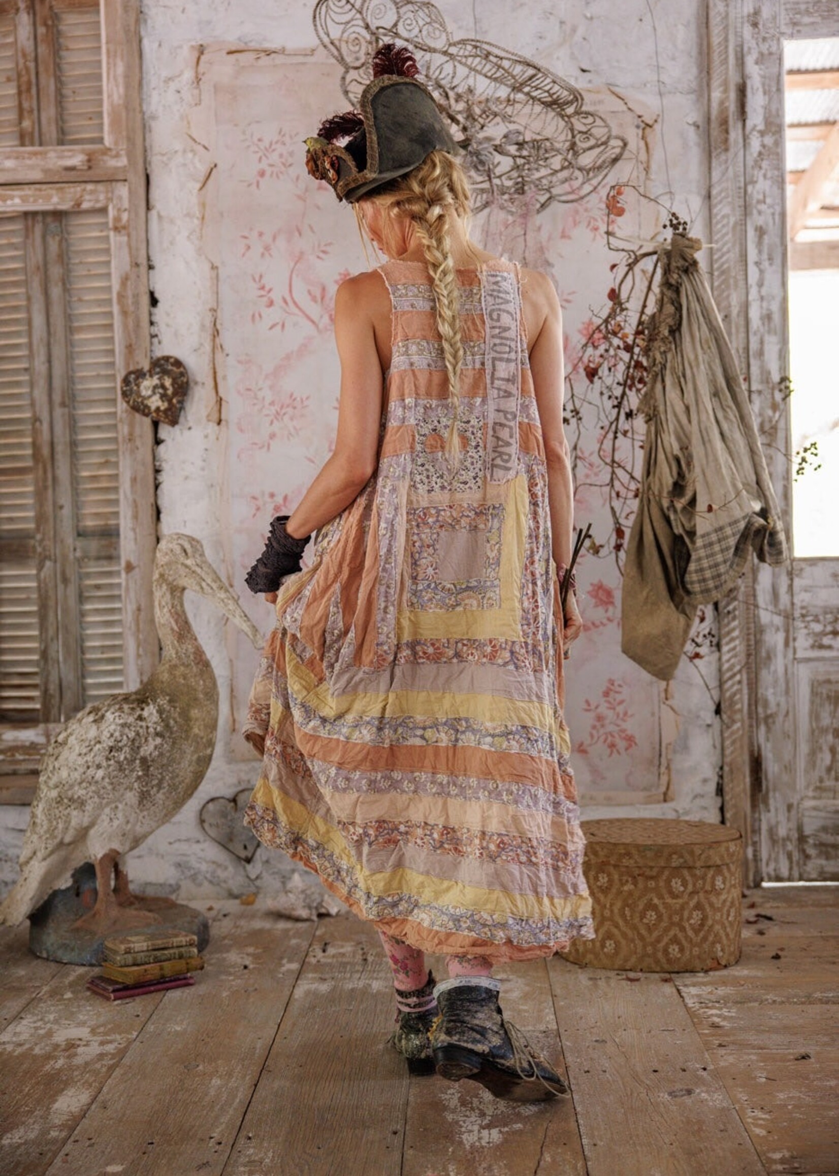 Magnolia Pearl Layla Tank Dress 793 Lullaby One Size
