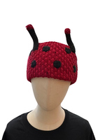 Peruvian Trading Company LadyBug Headband Hand Knitted from Peru