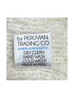 Peruvian Trading Company Pig Headband - Cream Pink