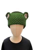 Peruvian Trading Company Frog Headband Hand Knitted from Peru