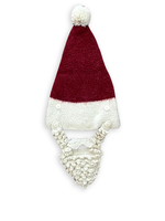 Peruvian Trading Company Santa Hand Crochet Hat