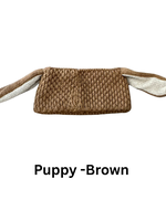 Peruvian Trading Company Puppy Headband - Brown