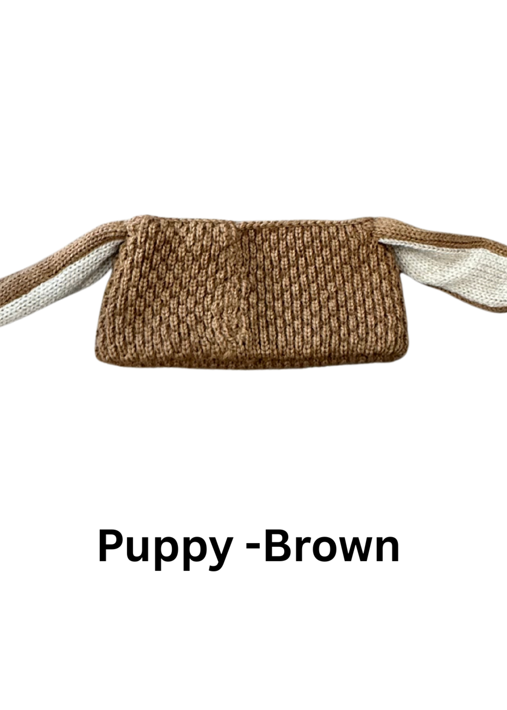 Peruvian Trading Company Puppy Headband - Brown