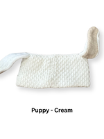 Peruvian Trading Company Puppy Headband - Cream