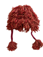 Peruvian Trading Company Animal Silly Monster Hand Crochet Hat Orange