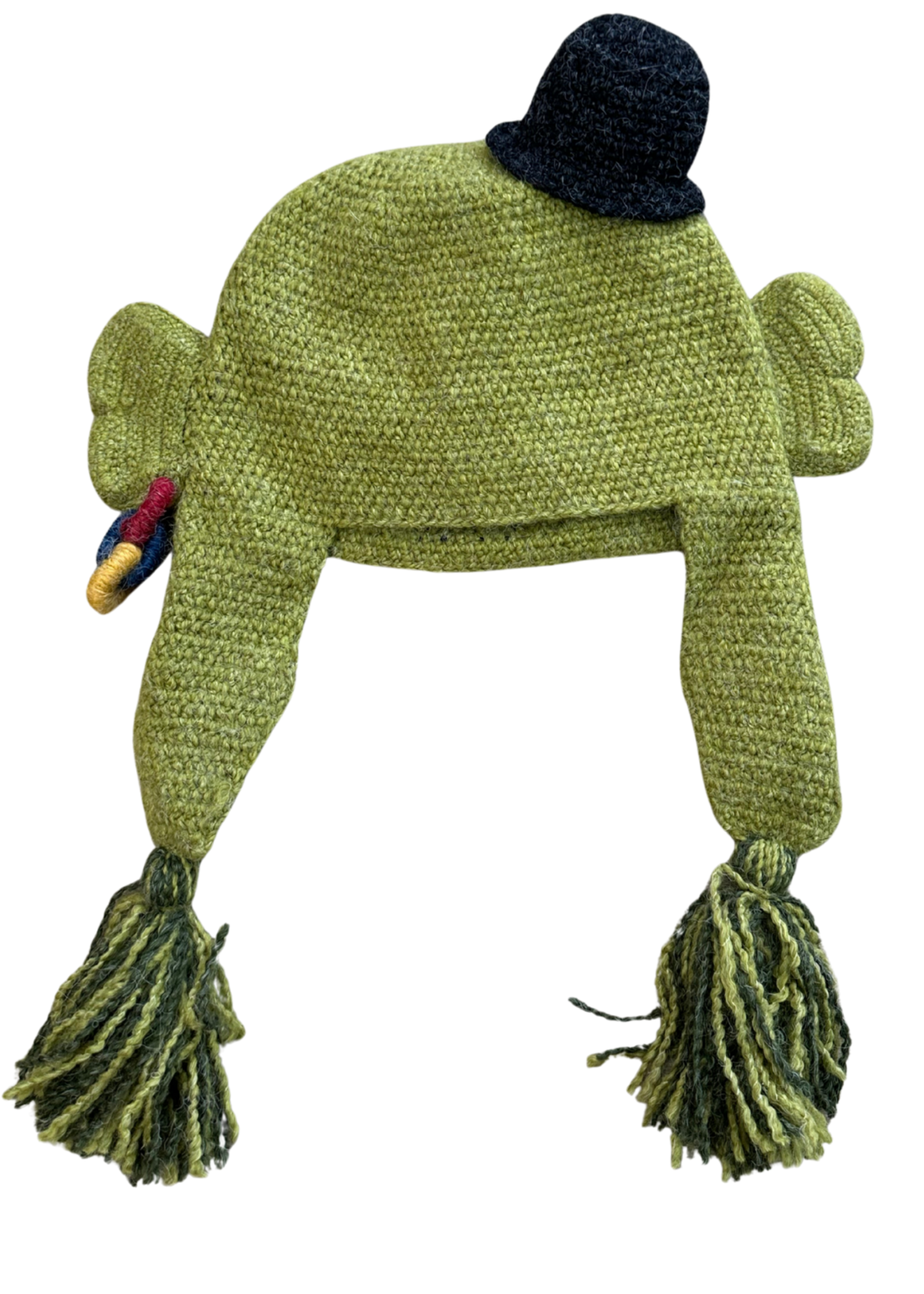 Peruvian Trading Company Silly Monster Hat Hand Knit