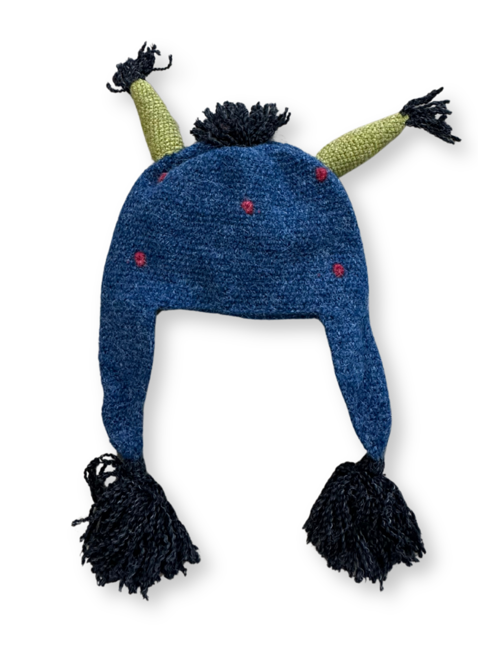 Peruvian Trading Company Silly Monster Hat Hand Knit