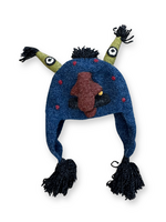 Peruvian Trading Company Silly Monster Hat Hand Knit