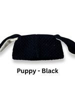 Peruvian Trading Company Puppy Headband - Black