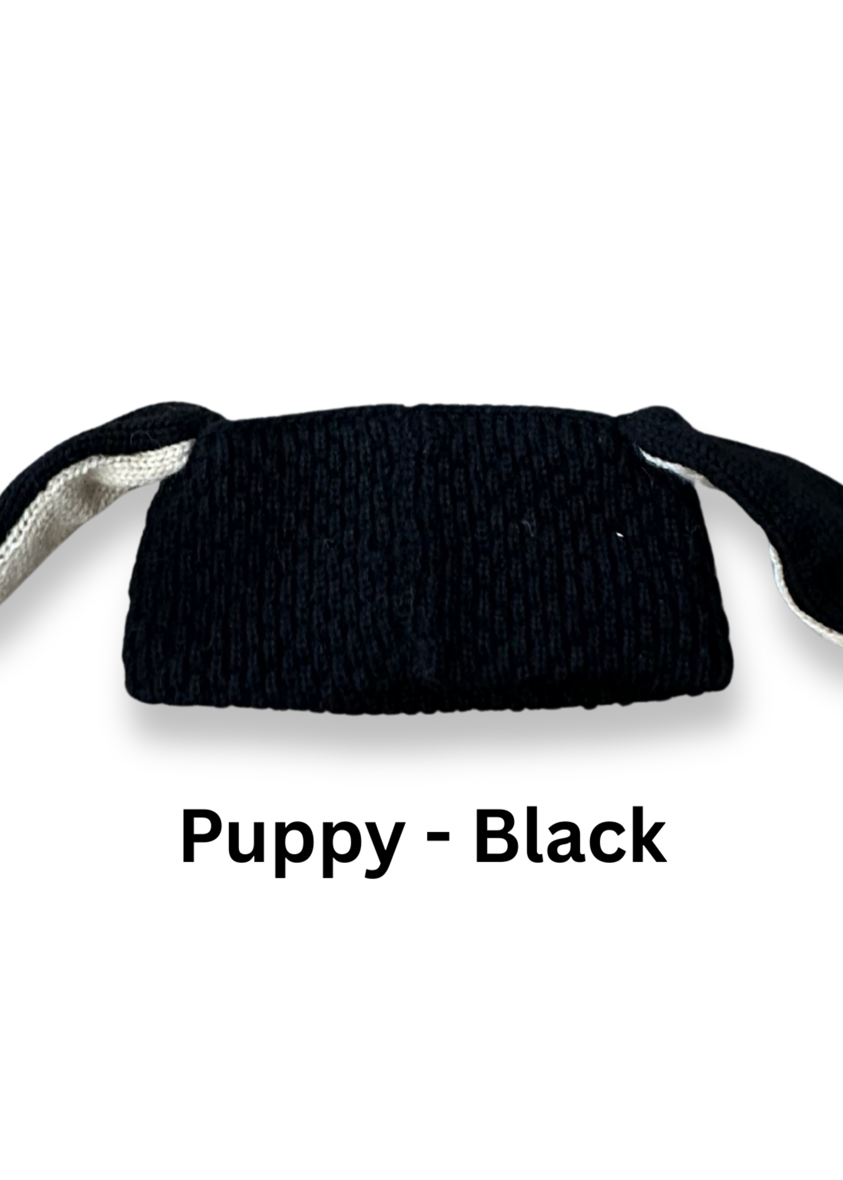 Peruvian Trading Company Puppy Headband - Black