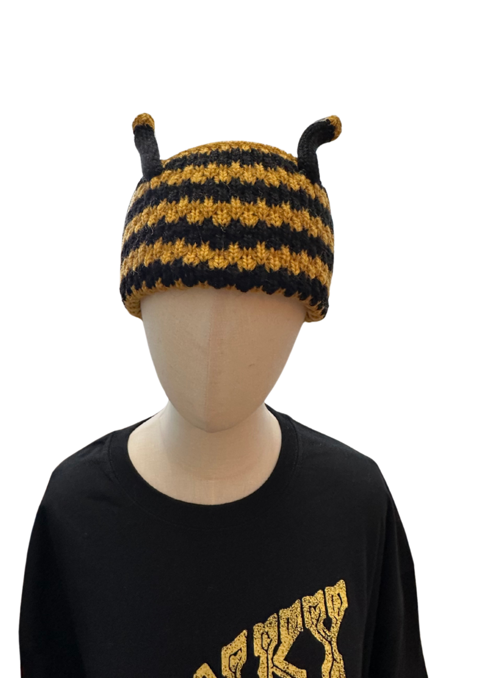 Peruvian Trading Company Bumblebee Headband Hand Knitted from Peru