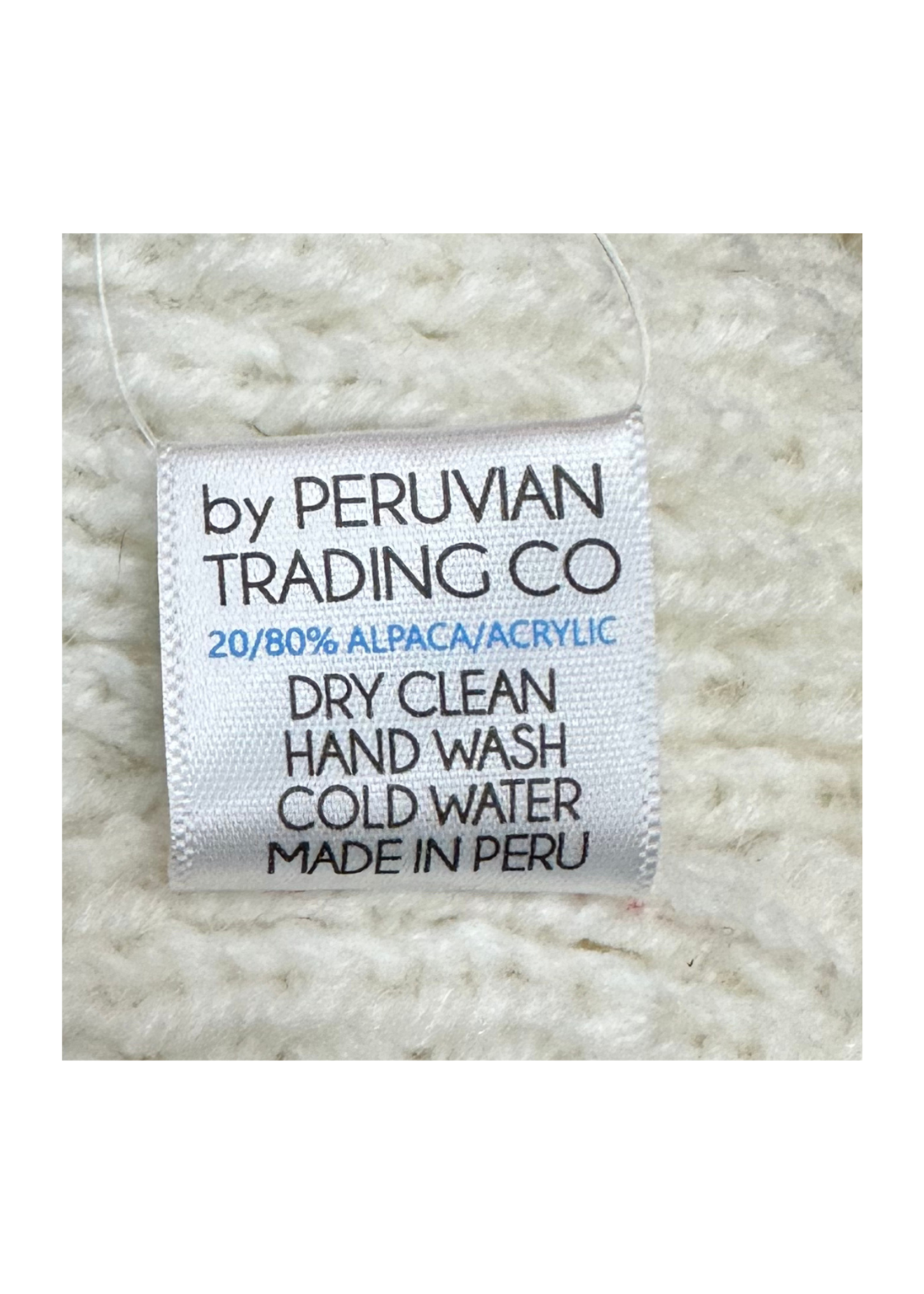 Peruvian Trading Company LadyBug Headband Hand Knitted from Peru