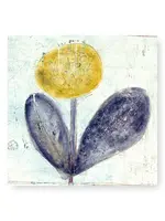 Sugarboo & Co. Yellow Flower With Purple Leaves