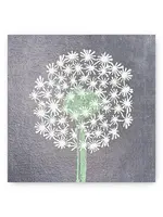 Sugarboo & Co. Dandelion Art Tile 9x9