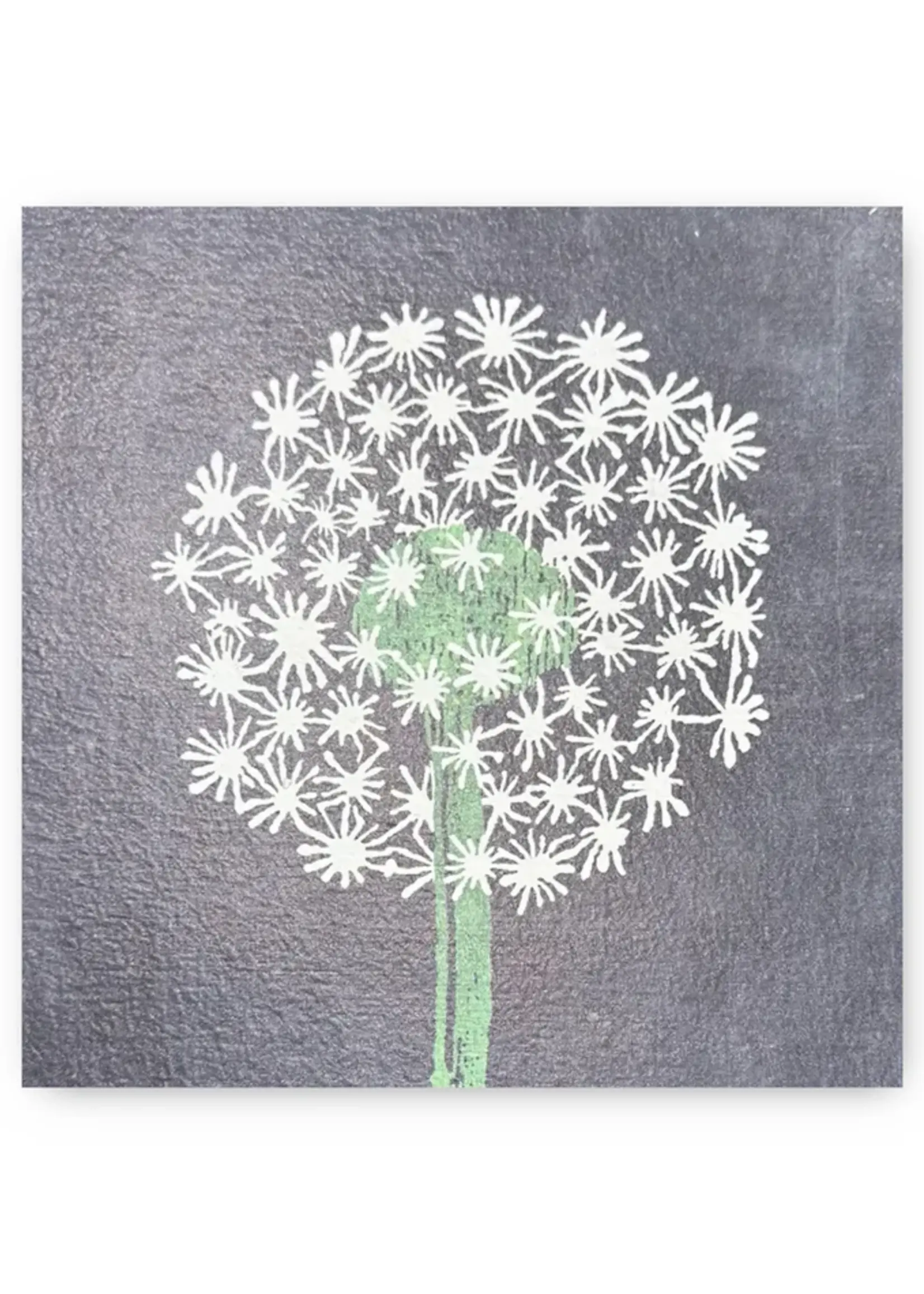 Sugarboo & Co. Dandelion Art Tile 9x9
