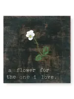 Sugarboo & Co. Little White Flower For The One Love