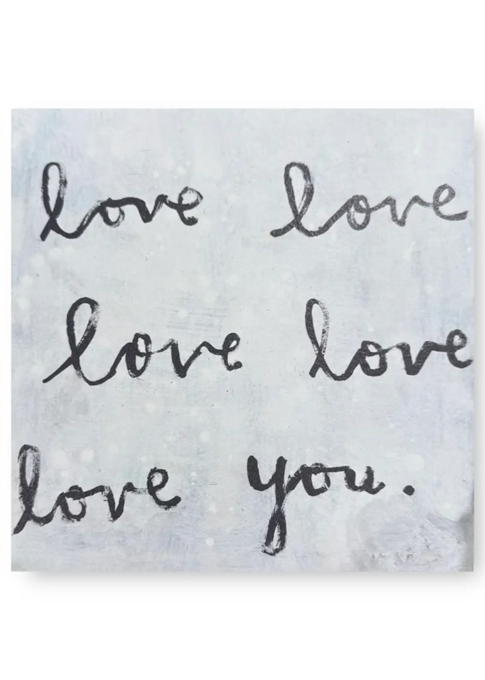 Sugarboo & Co. Whole Lot Of Love Art Tile