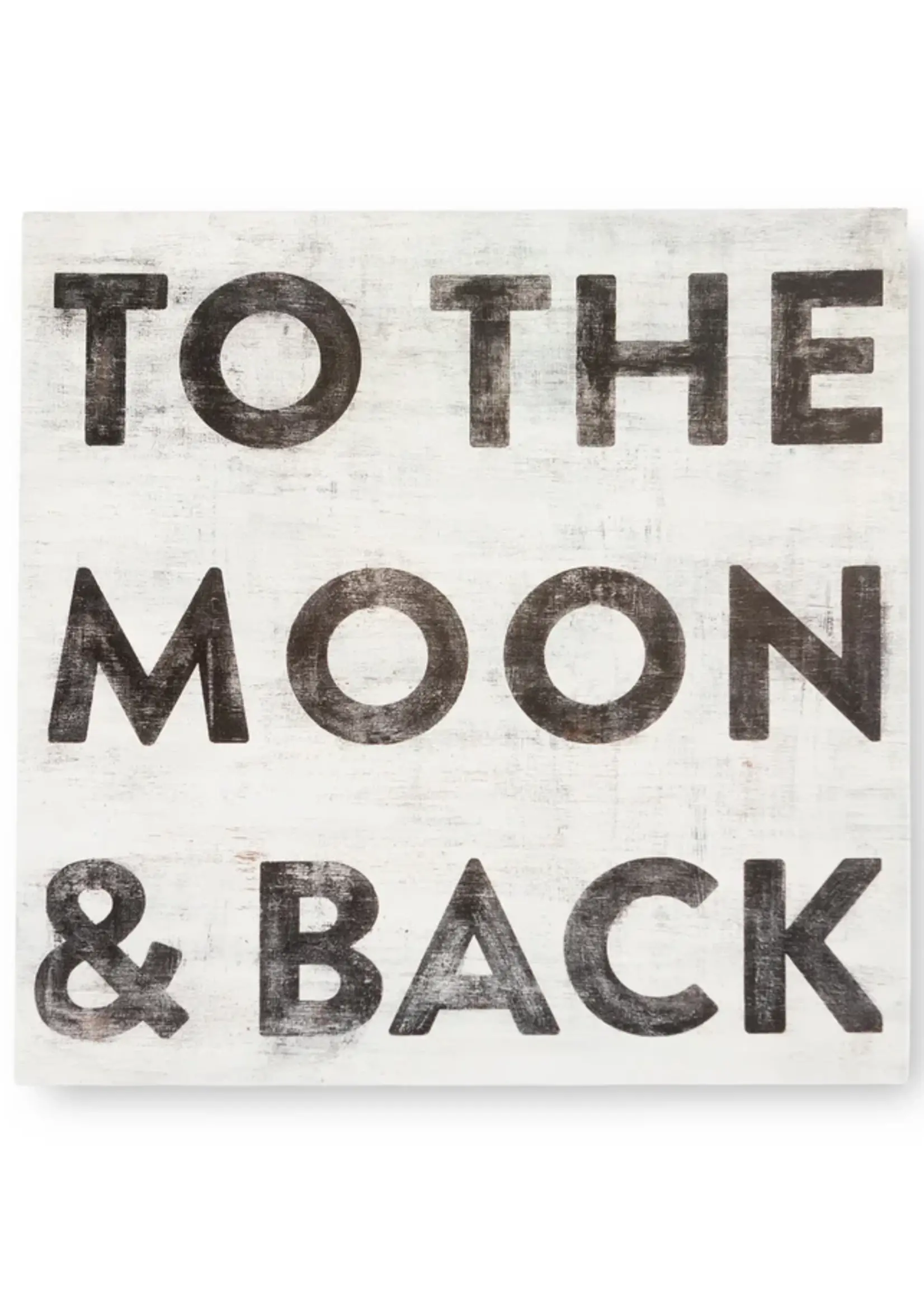 Sugarboo & Co. To The Moon And Back Art Tile 6x6