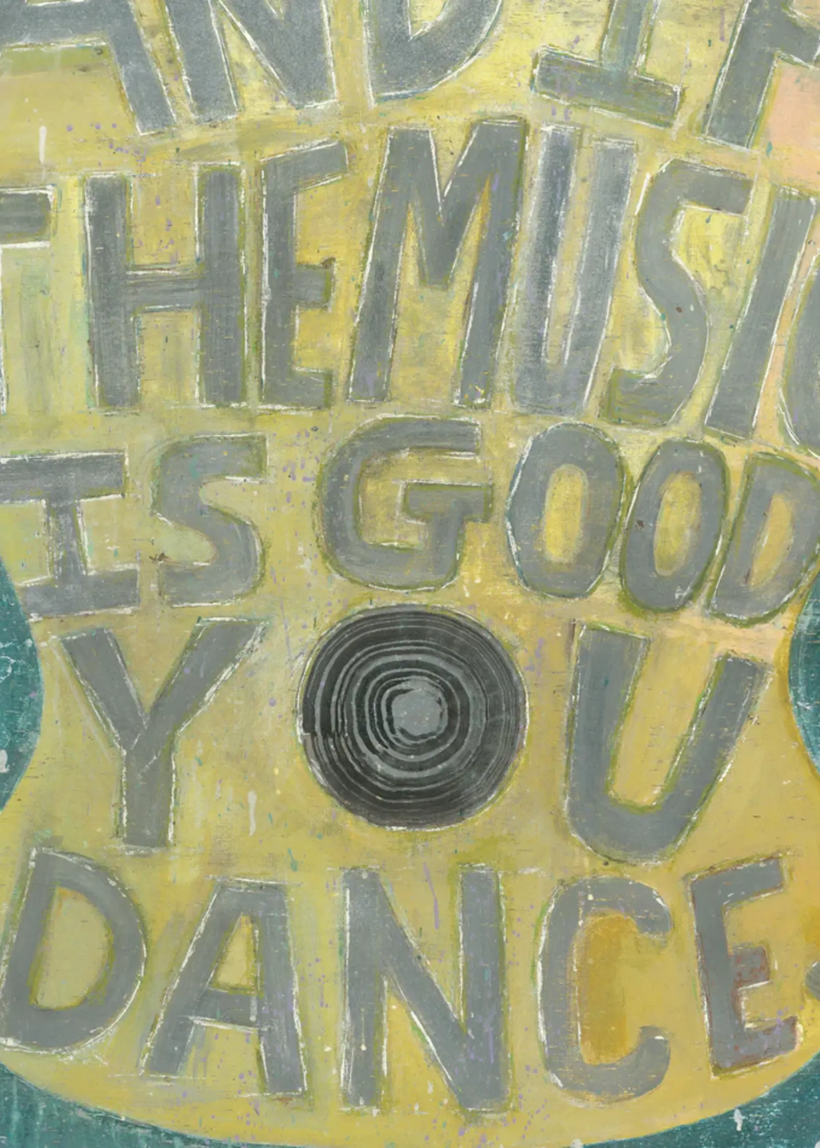 Sugarboo & Co. And If The Music Is Good Art Tile 9x9